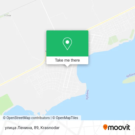 улица Ленина, 89 map