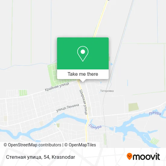Степная улица, 54 map