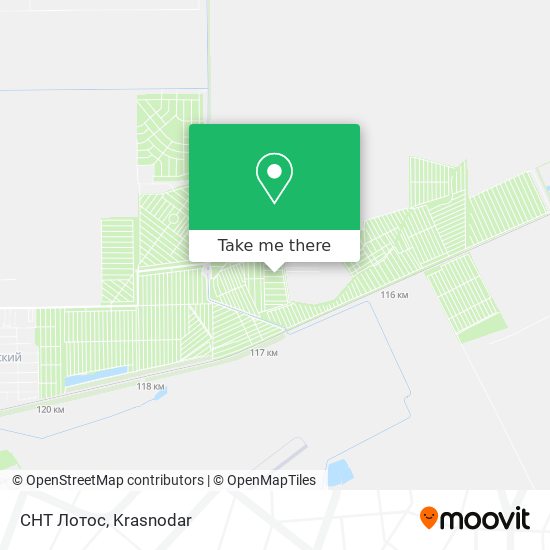 СНТ Лотос map