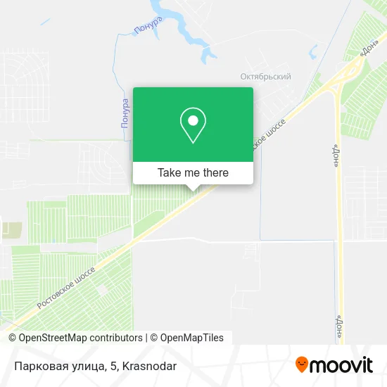 Парковая улица, 5 map