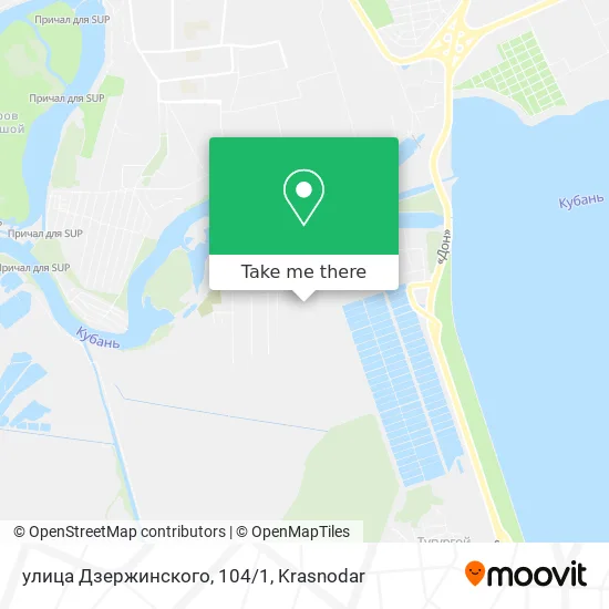 улица Дзержинского, 104/1 map