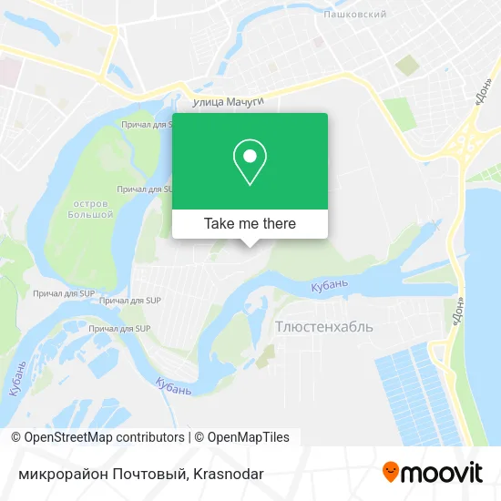 микрорайон Почтовый map