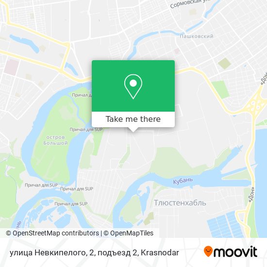 улица Невкипелого, 2, подъезд 2 map