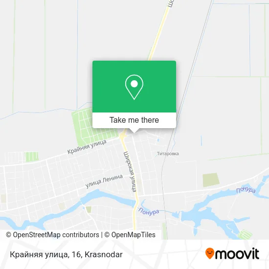 Крайняя улица, 16 map