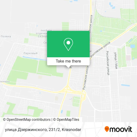 улица Дзержинского, 231/2 map
