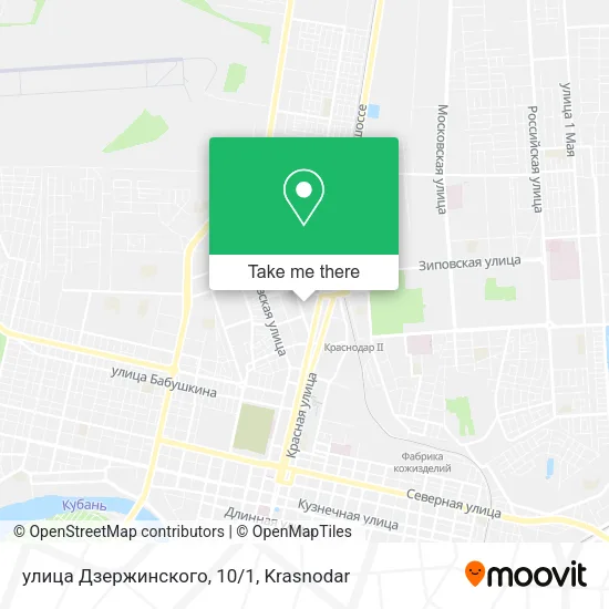 улица Дзержинского, 10/1 map