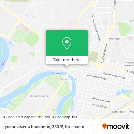 улица имени Калинина, 350/8 map