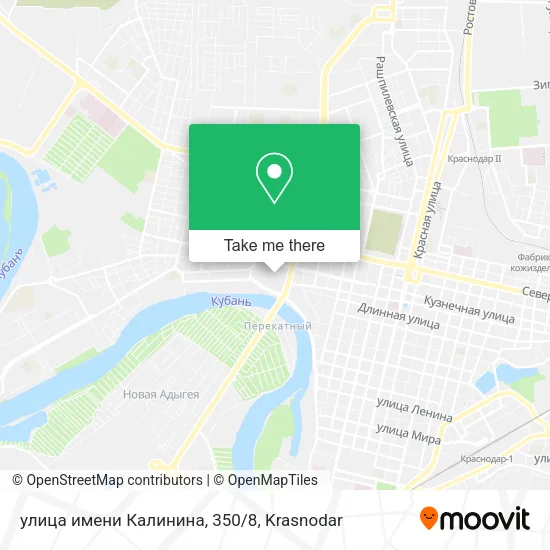 улица имени Калинина, 350/8 map