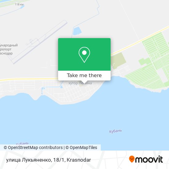 улица Лукьяненко, 18/1 map