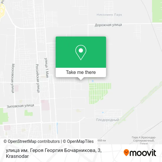улица им. Героя Георгия Бочарникова, 3 map