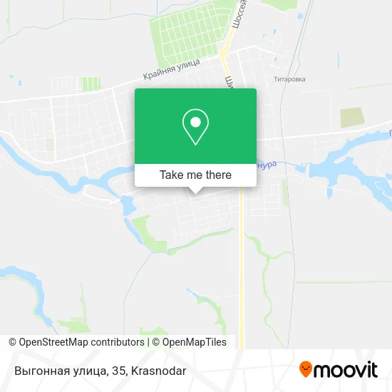 Выгонная улица, 35 map