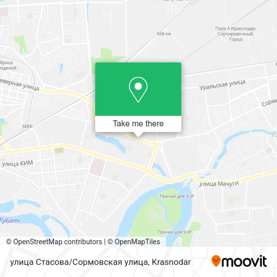 улица Стасова/Сормовская улица map