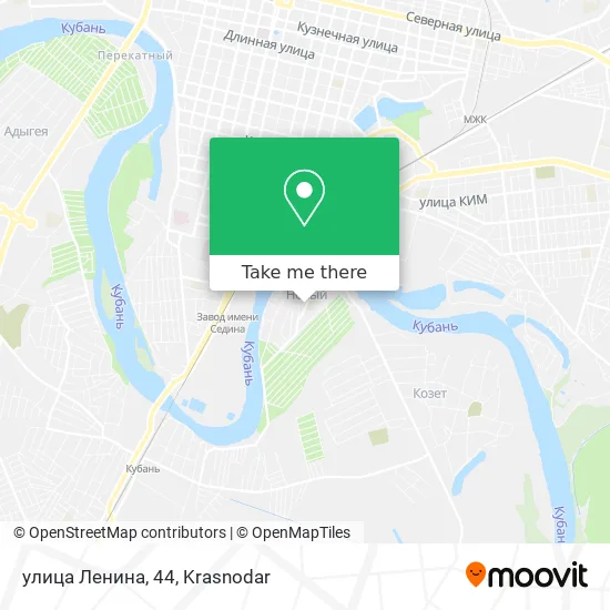 улица Ленина, 44 map
