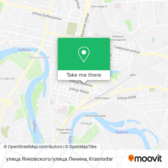 улица Янковского/улица Ленина map