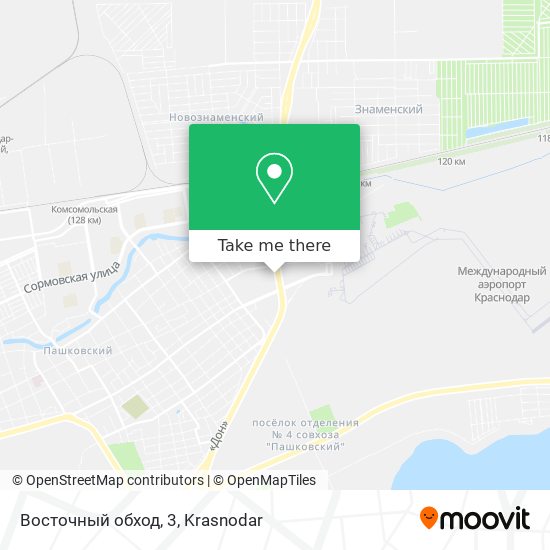 Восточный обход, 3 map