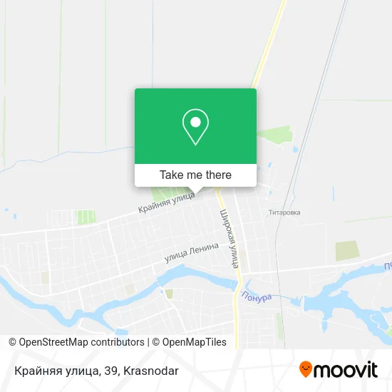 Крайняя улица, 39 map