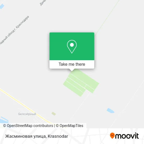 Жасминовая улица map