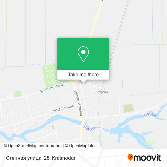 Степная улица, 28 map