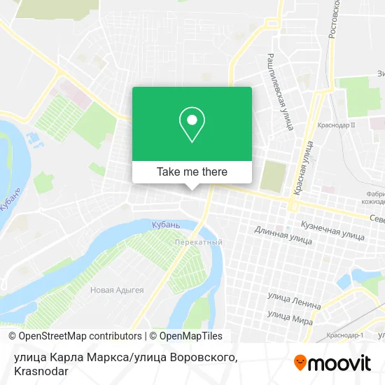 улица Карла Маркса / улица Воровского map
