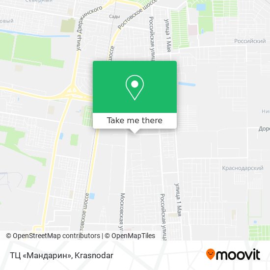 ТЦ «Мандарин» map