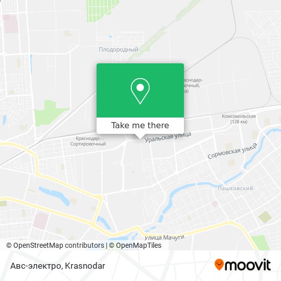 Авс-электро map