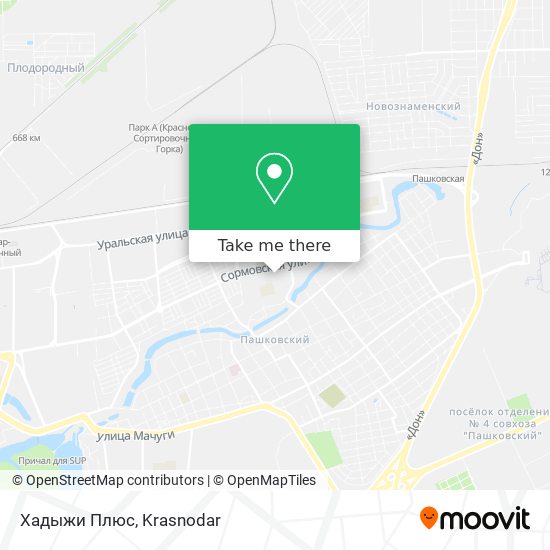 Хадыжи Плюс map