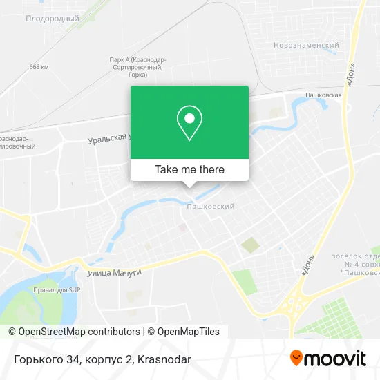 Горького 34, корпус 2 map