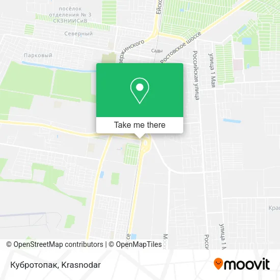 Кубротопак map
