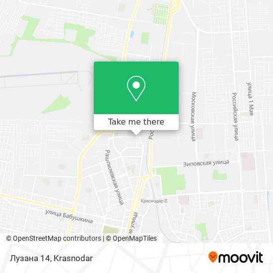 Лузана 14 map