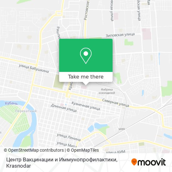 Центр Вакцинации и Иммунопрофилактики map
