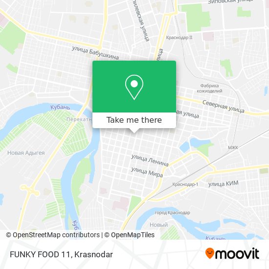 FUNKY FOOD 11 map