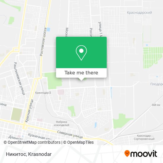 Никитос map