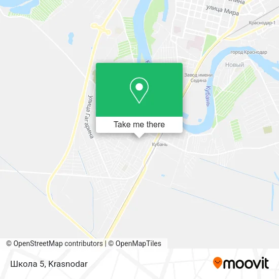 Школа 5 map