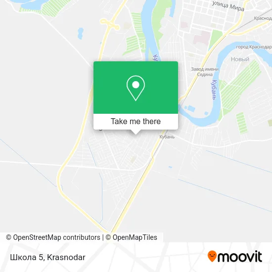 Школа 5 map