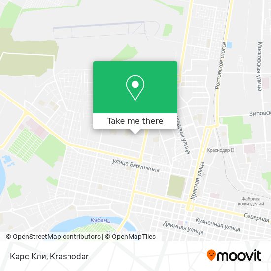 Карс Кли map