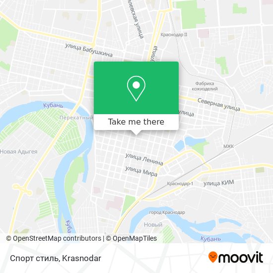 Спорт стиль map
