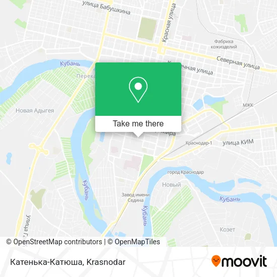 Катенька-Катюша map