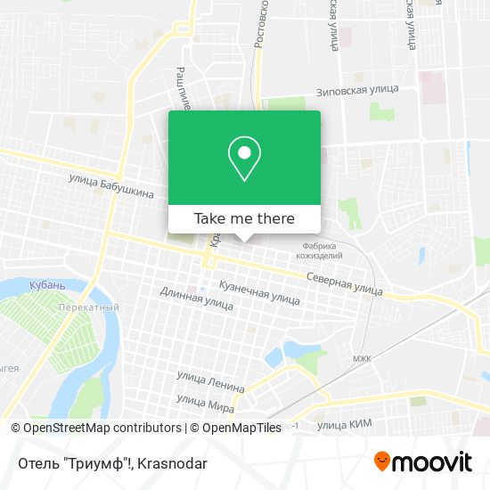 Отель "Триумф"! map