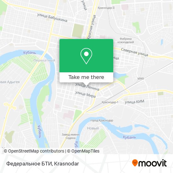Федеральное БТИ map