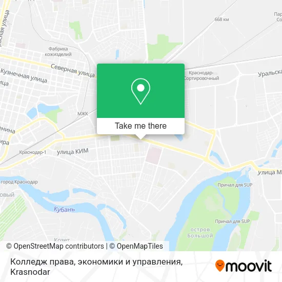 Колледж права, экономики и управления map
