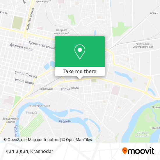 чип и дип map