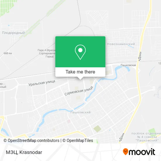 МЭЦ map