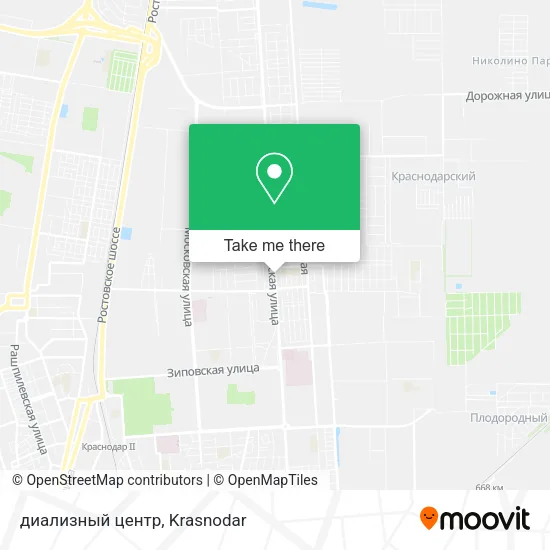 диализный центр map