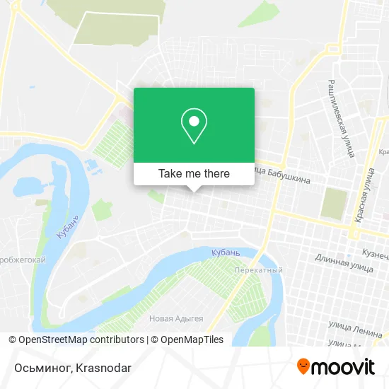 Осьминог map
