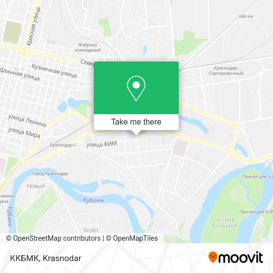 ККБМК map