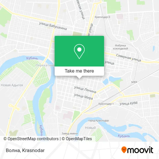 Волна map