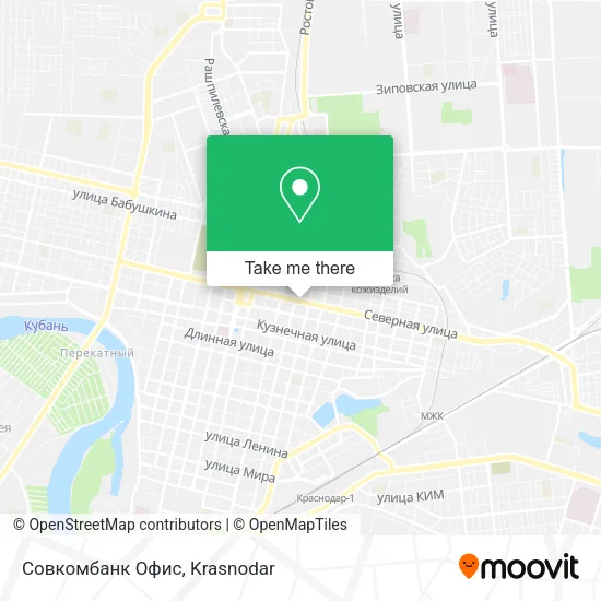 Совкомбанк Офис map