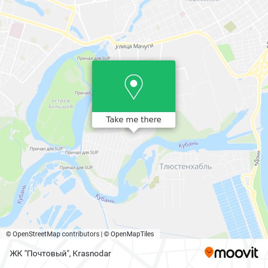 ЖК "Почтовый" map