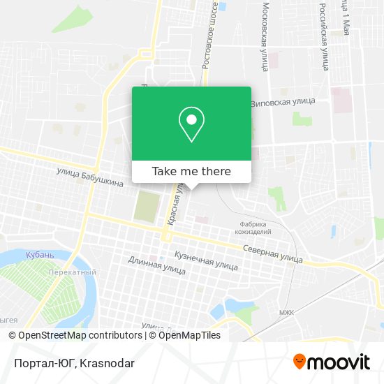 Портал-ЮГ map