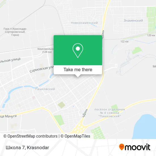 Школа 7 map